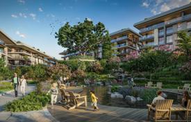 New apartments with a picturesque view in a residence with swimming pools and terraces, Istanbul, Turkey for $931,000