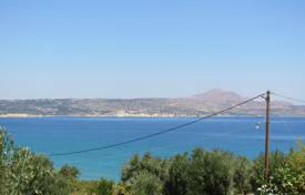Building plot with sea views in Kalyves, Crete, Greece for 350,000 €