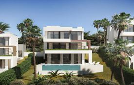 New three-level villa with a pool, a garden and a parking in Mijas, Malaga, Spain for 780,000 €