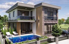 Spacious villa under construction in Antalya for $541,000