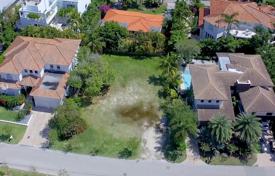 Land for building a house, Key Biscayne, USA for 1,427,000 €