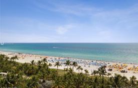 Bright flat with ocean views in a residence on the first line of the beach, Miami Beach, Florida, USA for $1,496,000