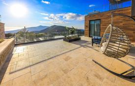 Villas with Indoor Pool and Rental Guarantee in Antalya Kalkan for $1,416,000