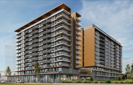 New residence with a swimming pool and a shopping street near metro stations, Istanbul, Turkey for From $222,000