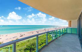 Elite apartment with ocean views in a residence on the first line of the beach, Miami Beach, Florida, USA for $3,490,000