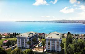 Apartments with sea views in the tranquil Büyükçekmece district, Istanbul, Turkey for From $179,000