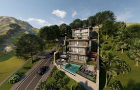 New complex of three sea view villas, Tepe, Alanya, Turkey for From $817,000