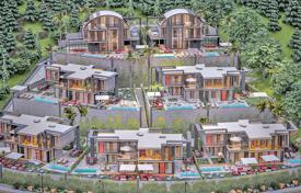 New first-class villas with sea views in Kargicak, Antalya, Turkey for $476,000