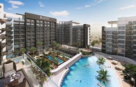 New residence Beach Oasis 2 with a swimming pool and a manmade beach, Dubai Studio City, Dubai, UAE for From $143,000