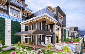 Sea View Houses with Smart Home System in Alanya Tepe for $1,245,000