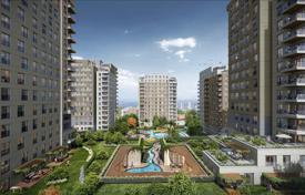New residence with swimming pools, green areas and a spa center close to highways, Istanbul, Turkey for From $305,000
