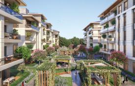Residential complex with large garden, close to Botanic Park and metro, Başakşehir, Istanbul, Turkey for From $300,000