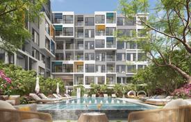 New condominium with lagoon and lake view in prestigious resort area near Boat Avenue, Phuket, Thailand for From $207,000