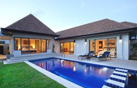 New complex of villas with swimming pools and gardens close to the beach and the marina, Phuket, Thailand for From $665,000