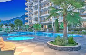 Different apartments in a residence with pools, a spa and a fitness center, in a prestigious area, 250 meters from the beach, Alanya, Turkey for $325,000