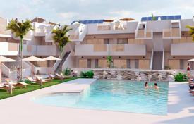 Ground floor apartments with 3 bedrooms and a private garden in Roldán for 207,000 €