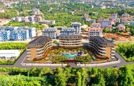 New residence with a swimming pool and a mini golf course in a prestigious area, close to the center of Alanya, Turkey for From $188,000