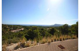 Land plot overlooking the sea and mountains, Altea, Spain for 354,000 €