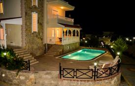 Alanya citizenship villa with furnished for $475,000