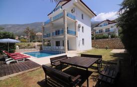 Four-level villa with a pool and a garden in Oludeniz, Fethiye, Muğla, Turkey for $800,000