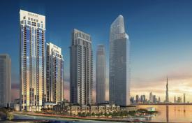 Modern apartments in a residence with swimming pools Creek Rise Towers, Dubai Creek Harbour area, UAE for $352,000