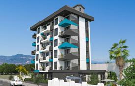 Sea and City View Flats Close to Amenities in Alanya Avsallar for $172,000
