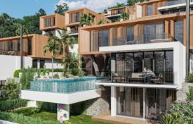 Villas in Alanya Tepe with Private Swimming Pool for $3,193,000