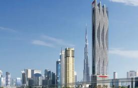 Apartments in 101-storey skyscraper in Business Bay business district near metro, Dubai, UAE for From $634,000