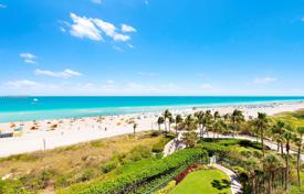 One-bedroom sunny apartment on the first line of the ocean in Miami Beach, Florida, USA for $1,695,000