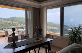 Flat with two balconies on the beach, Kargicak, Turkey for $205,000