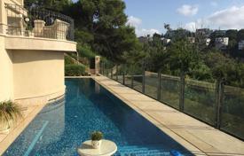 Luxurious villa with an open and breathtaking view of the sea and the Carmel mountains, Haifa, Israel for $3,294,000