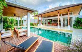 Beautiful residence with a swimming pool, a park and a gym close to beaches and golf courses, Phuket, Thailand for From $1,478,000