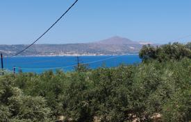Land plot with sea views in Chania, Crete, Greece for 105,000 €