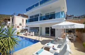 Snow-white villa overlooking the Kalkan sea for $1,215,000