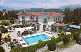 Villa in Seydikemer with heated pool, fireplace, 3 balconies for $407,000