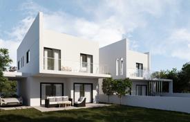 Modern villas with parking, terraces and garden views, Nicosia, Cyprus for From 439,000 €