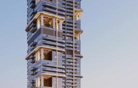 New high-rise residence Claydon House with three swimming pools, a lagoon and a promenade, Nad Al Sheba 1, Dubai, UAE for From $478,000