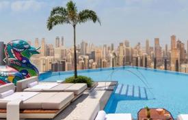 Share of an apartment in SLS Dubai Hotel & Residence with a swimming pool and a spa center, in the central area of Business Bay, Dubai. Price on request