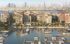 One-bedroom apartment in luxury waterfront Port De La Mer Le Ciel with a beach and a marina, Jumeirah 1, Dubai, UAE for $681,000