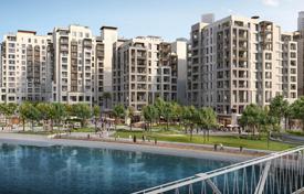 Cedar Creek Beach — apartments in a residential complex by Emaar with terraces, park and harbour views in Dubai Creek Harbour for From $930,000
