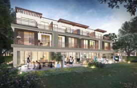 New complex of townhouses Verona with a beach, swimming pools and sports grounds, Damac Hills, Dubai, UAE for From $493,000