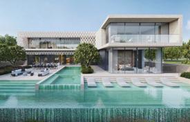 New complex of villas with a beach and a spa center close to golf club, Abu Dhabi, UAE for From $11,177,000