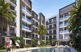 One-bedroom apartment in new Hamilton House Residence with swimming pools, in the popular area of JVC, Dubai, UAE for $311,000