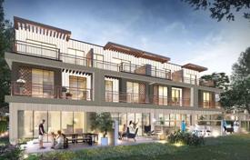 Camelia Villas — complex of townhouses by DAMAC with a private beach in DAMAC Hills 2, Dubai for From $357,000