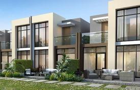 Elite villas and townhouses surrounded by greenery and parks in the quiet and peaceful area of Damac Hills 2, Dubai, UAE for From $270,000