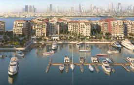 Luxury waterfront Port De La Mer Le Ciel with swimming pools, a private beach and a marina, Jumeirah 1, Dubai, UAE for From $459,000