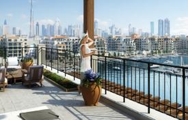 One-bedroom apartment in Le Pont Building 2 Port de La Mer Residence with a beach and a marina, Jumeirah 1, Dubai, UAE for $662,000