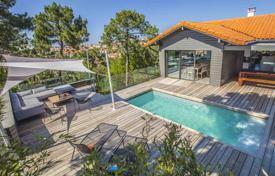 Ultra-modern ocean view villa in Biarritz, New Aquitaine, France for 11,000 € per week