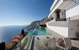 Stunning contemporary villa overlooking Mala Beach. Price on request