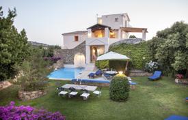 Four-level villa with a sea view in the center in Porto Rotondo, Sardinia, Italy for 10,000 € per week